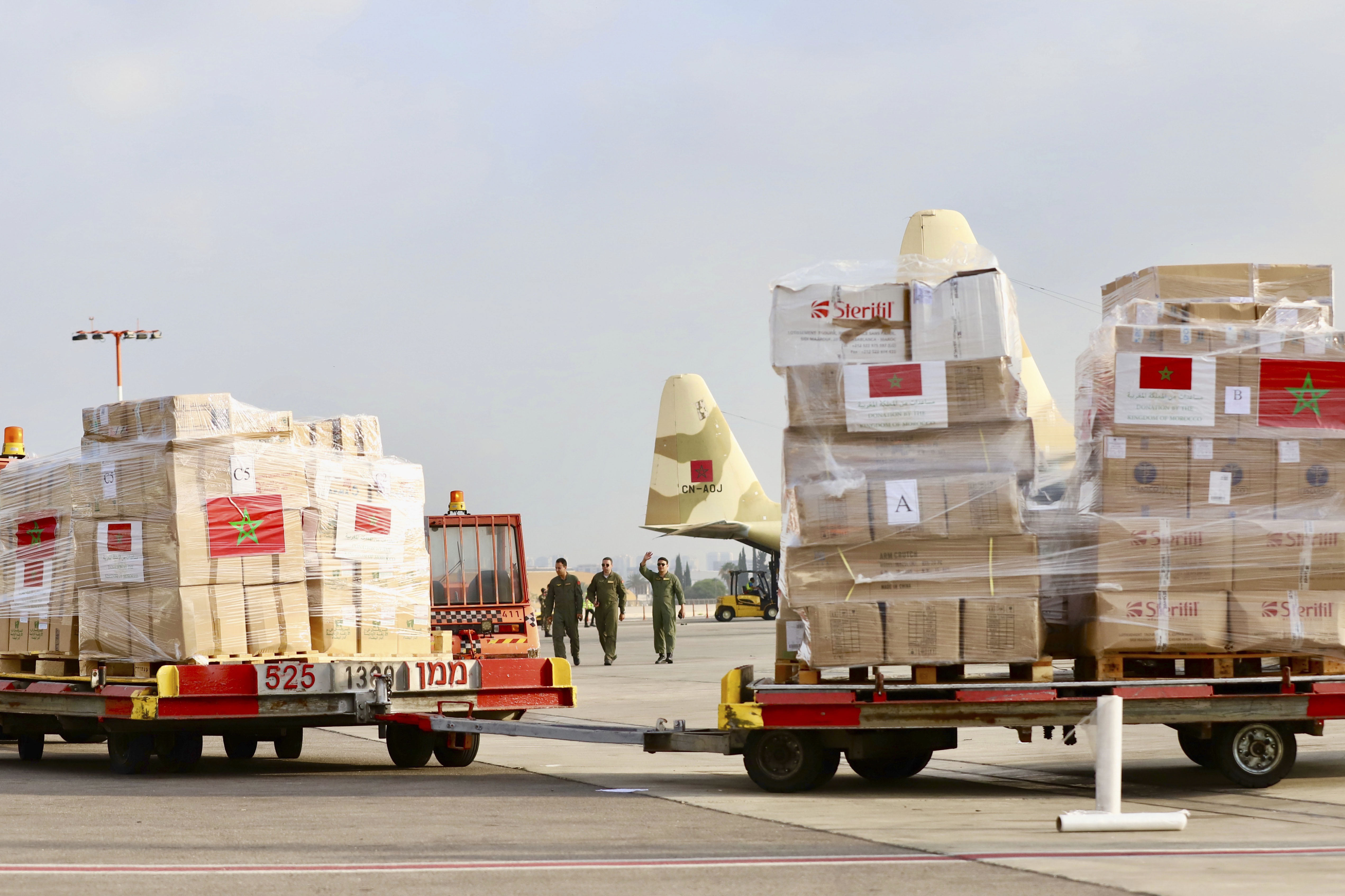 ayuda-humanitaria-marruecos-gaza-1