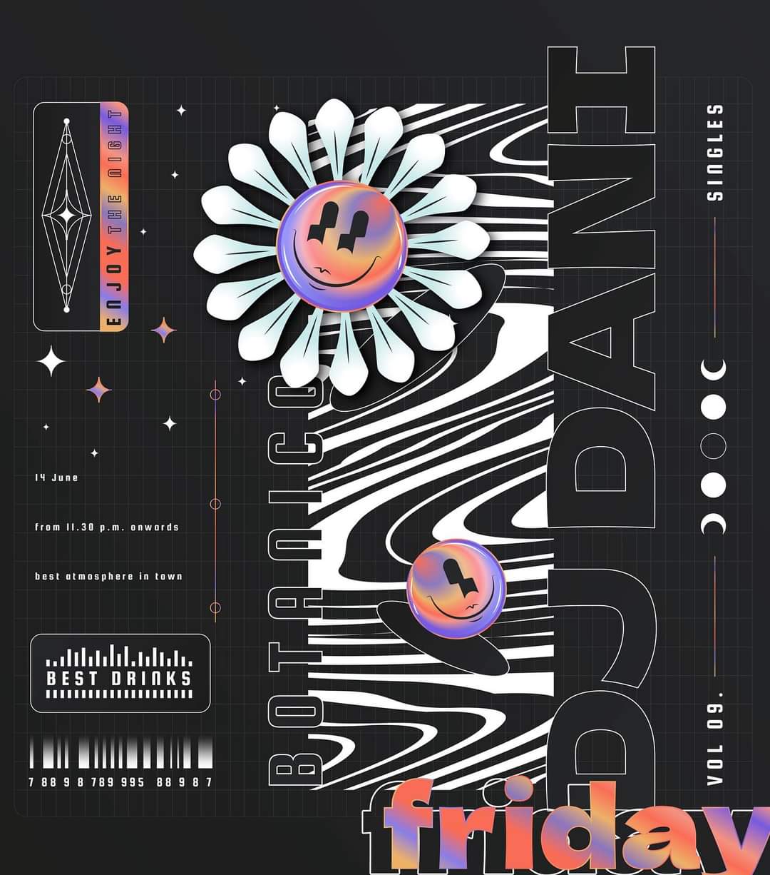cartel-dj-suave-botanico