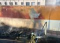 incendio-contenedores-farola-bomberos-bermudo-soriano-3