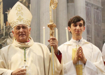 Jesús Francisco Molina Fernández asume como vicario parroquial de Santa María de África.