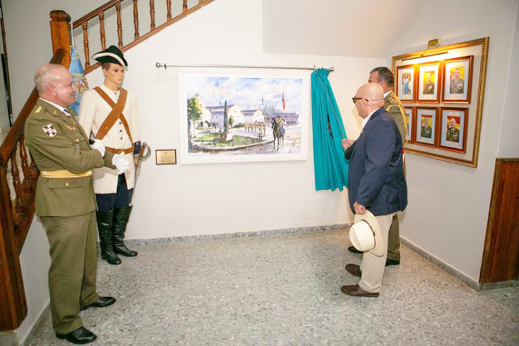 cuadro-homenaje-caballeria-obra-pedro-orozco