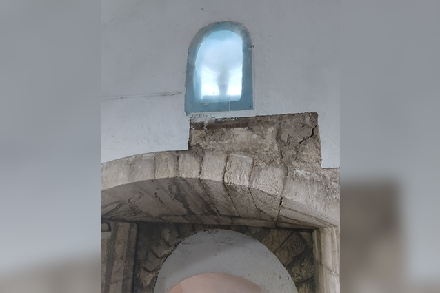 hornacina-tunel-ribera
