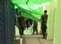 militares-comandancia-colocan-toldos-frontera-dar-sombra-colas-2