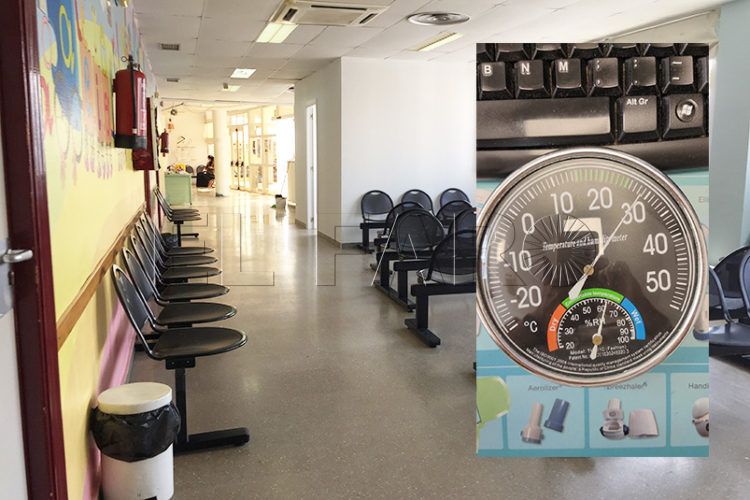 sin-aire-acondicionado-centro-salud-recinto