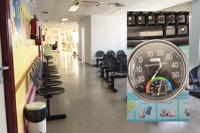 sin-aire-acondicionado-centro-salud-recinto