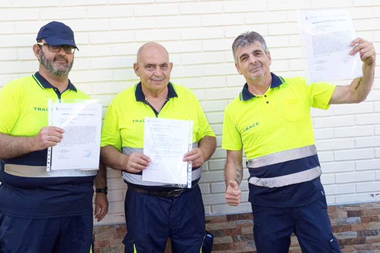 trabajadores-trace-firman-nuevos-contratos