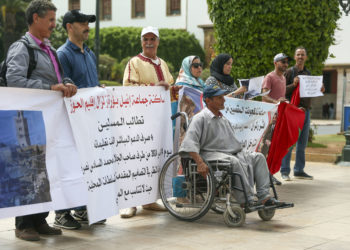 victimas-terremoto-marruecos-denuncian-parlamento-rabat-exclusion-subvenciones-2