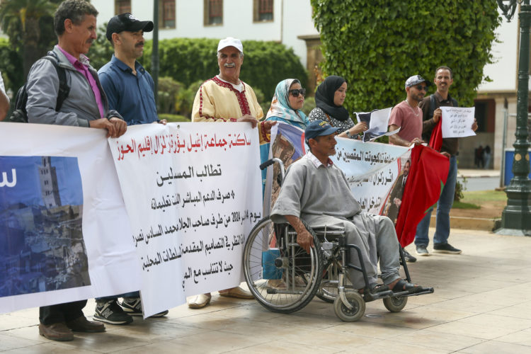 victimas-terremoto-marruecos-denuncian-parlamento-rabat-exclusion-subvenciones-2