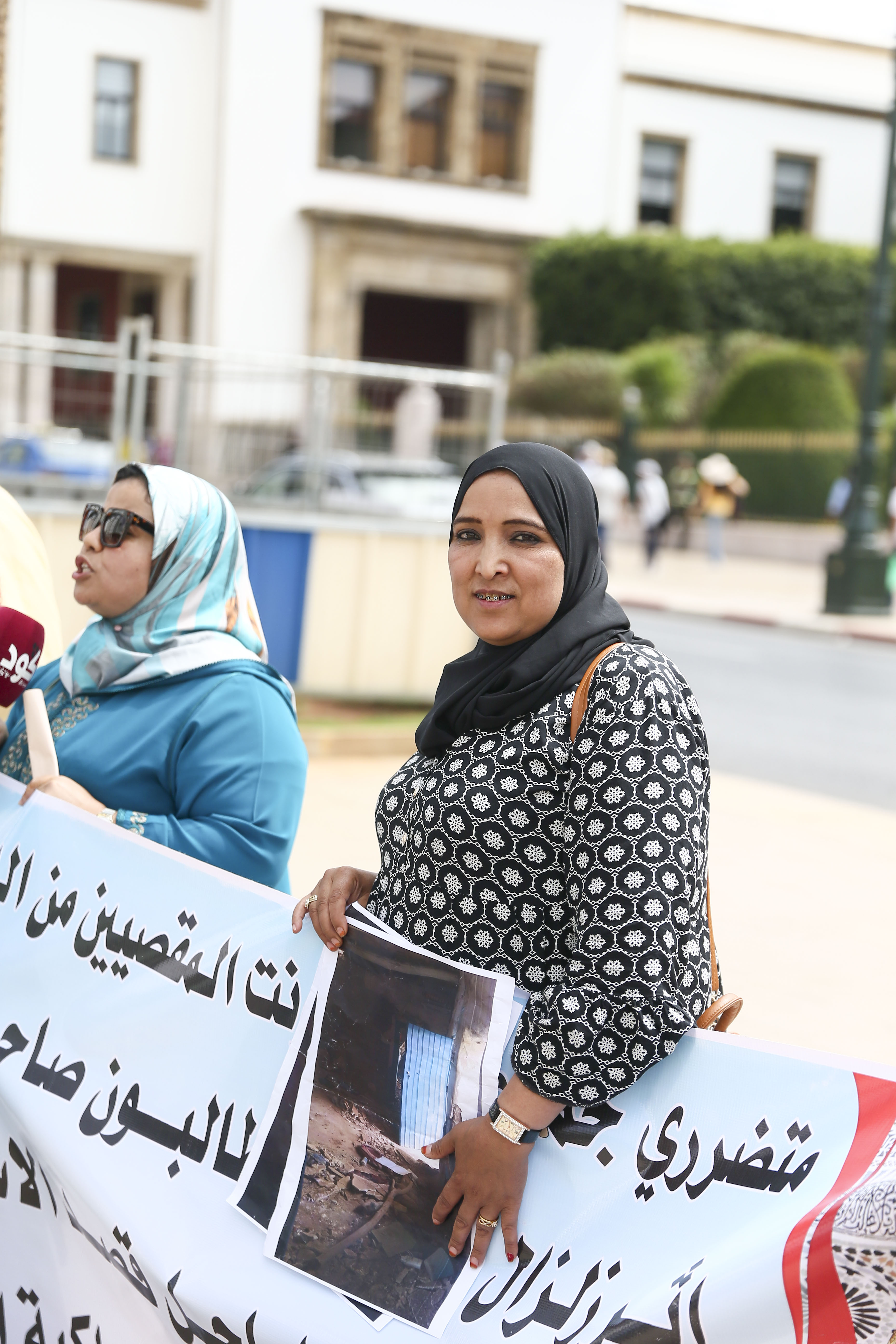 victimas-terremoto-marruecos-denuncian-parlamento-rabat-exclusion-subvenciones-4