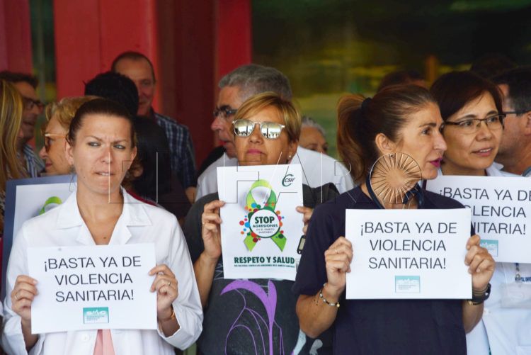 manifestacion-agresiones-sanitarios