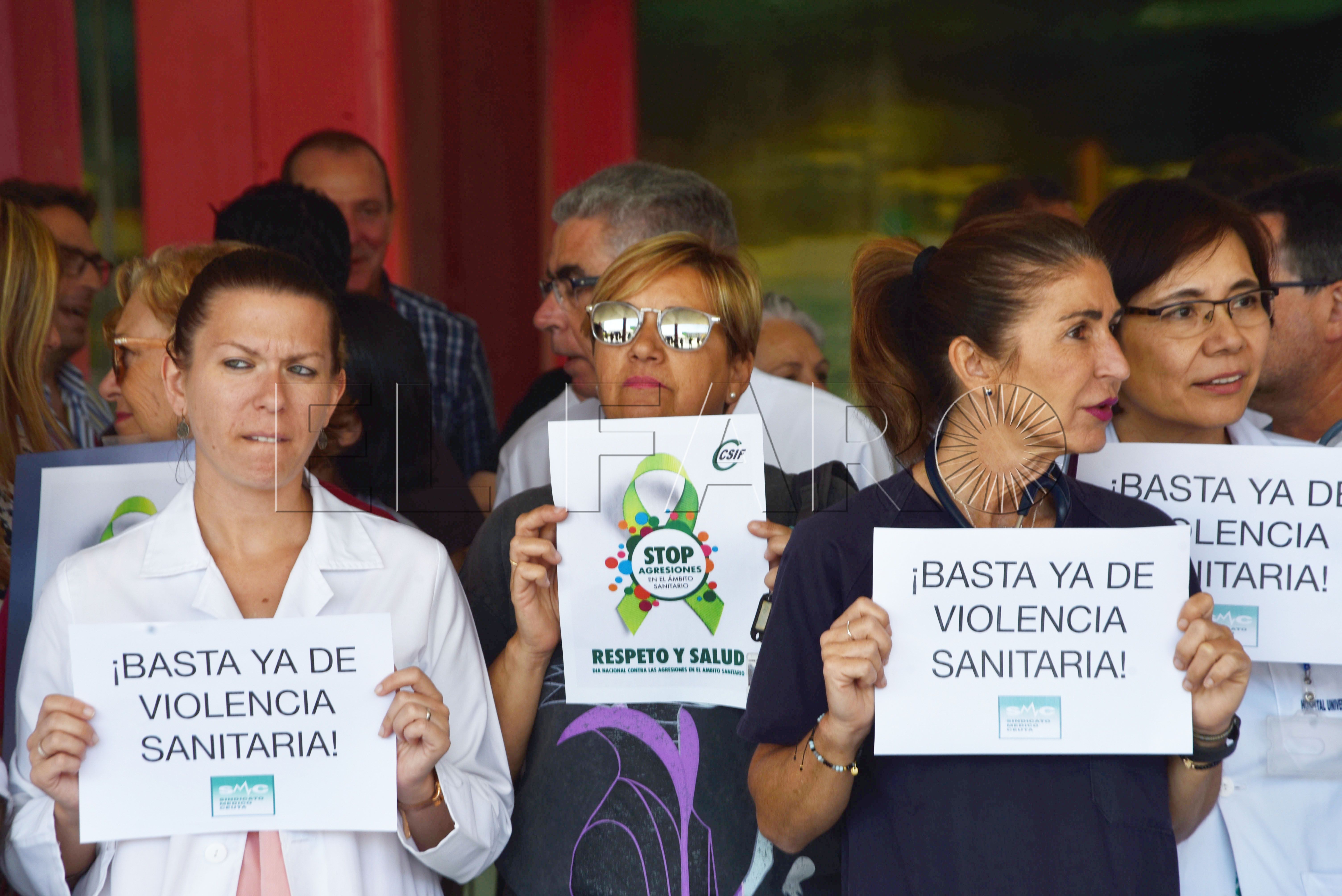 manifestacion-agresiones-sanitarios