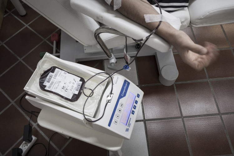 Instituto de Ciencias de la Salud de Castilla y León (ICSCYL),Instituto de la Salud; Donación de Sangre; donante de sangre de 19 años; SOCIEDAD; juventud,sangre,plasma,Centro de Donación de Sangre,