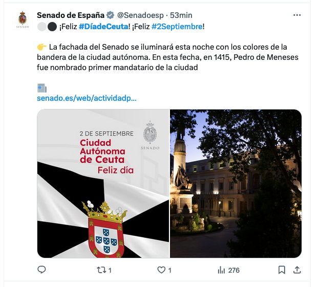 senado-iluminara-fachada-colores-bandera-ceuta