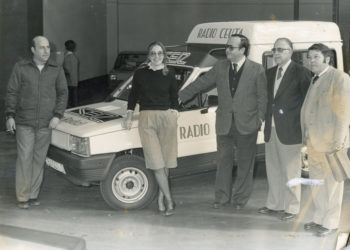 Cadena SER Jose Luis Diaz Torres, Lici Garcia Arranz,  Jose Solera Barco, Teodoro Marfil