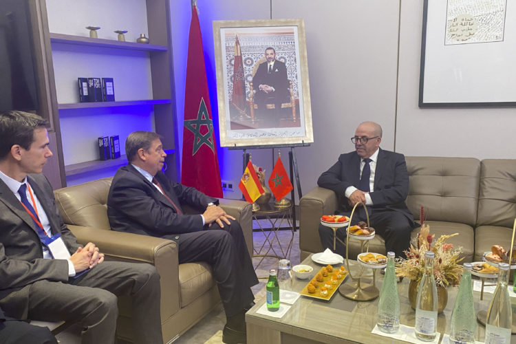ministro-luis-plana-reunion-ministro-agricultura-marruecos-ahmed-bouari