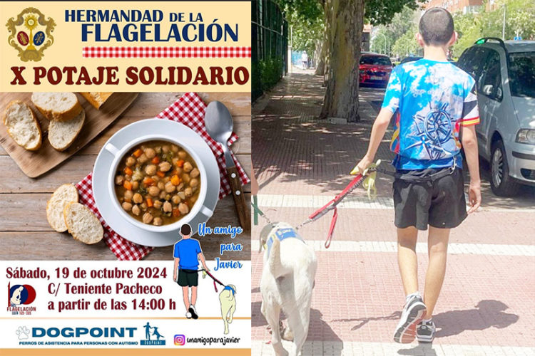 potaje-solidario-flagelacion-ayudar-joven-tea-perro