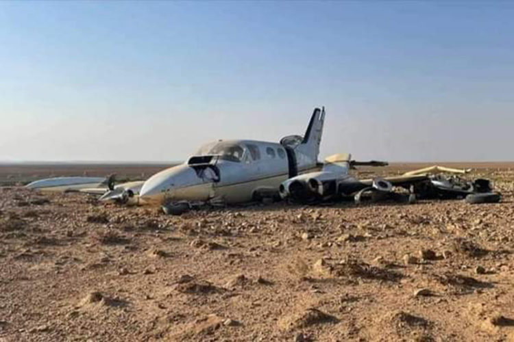 accidente-avion-entrenamiento-muertos-fuerzas-aereas-reales