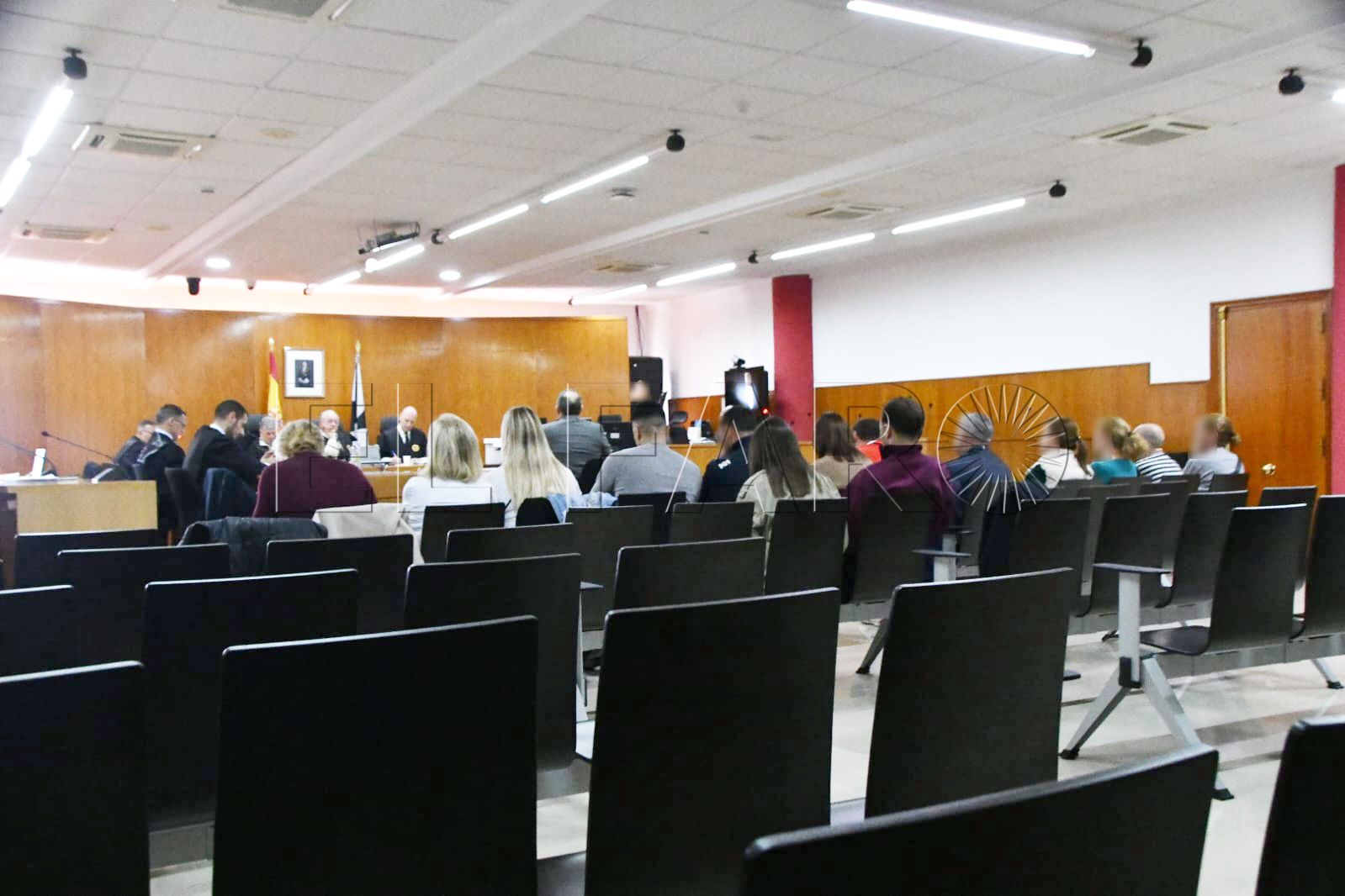 audiencia-juicio-blanqueo-capitales-policía local-escuchas-2