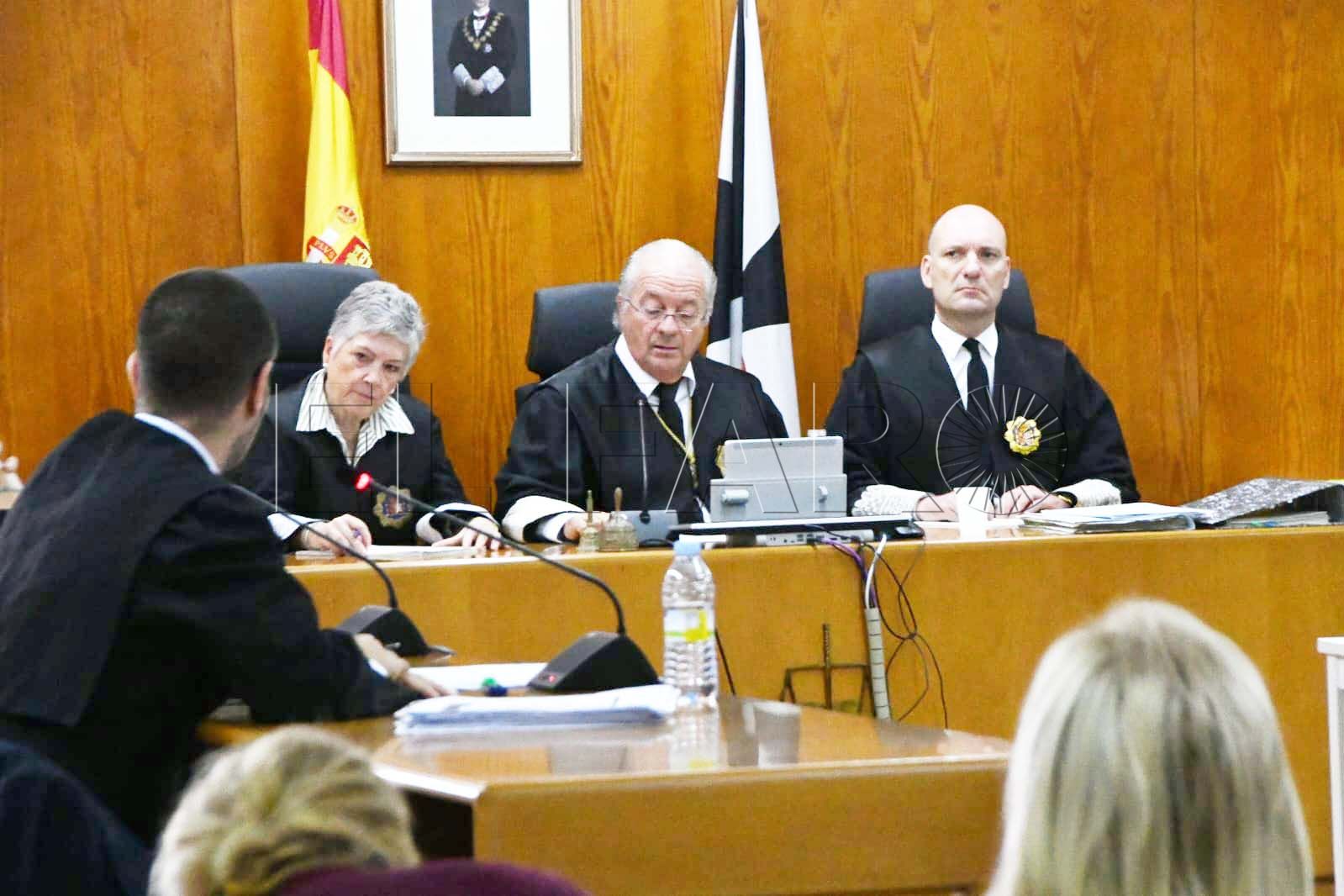 audiencia-juicio-blanqueo-capitales-policía local-escuchas-5