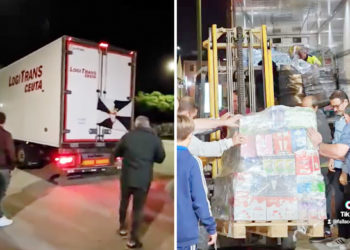 camion-logitrans-banco-alimentos-ayuda-valencia-dana