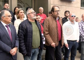 Esta fue su ultima aparición publica.