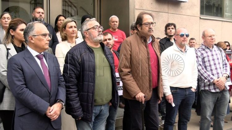 Esta fue su ultima aparición publica.