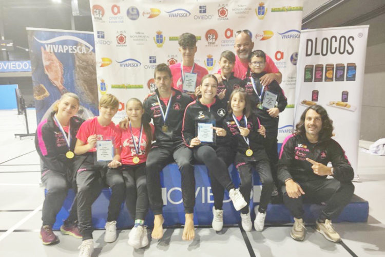 medallas-oro-karate-ceuti-oviedo-open-internacional-iostk-1