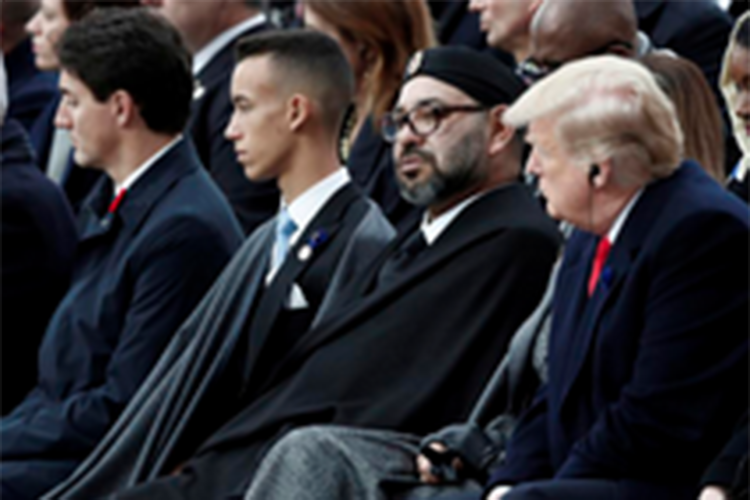 mohamed-vi-donald-trump