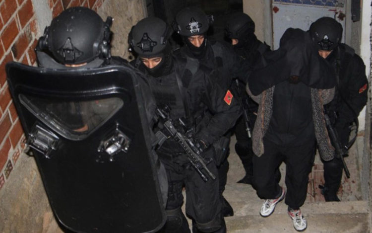 Desmantelada una cÈlula del Estado Isl·mico con nueve detenidos en Marruecos y EspaÒa