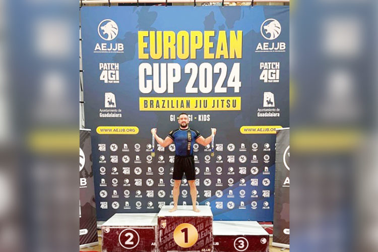 policia-nacional-alejandro-azaustre-campeon-europa-jiu-jitsu