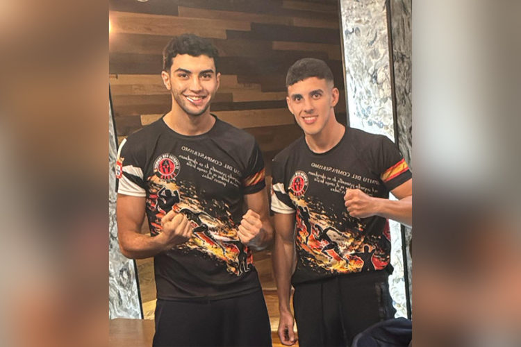 bronce-spartan-gym-copa-espana-kickboxing-torremolinos