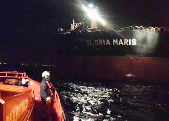 colision-sin-heridos-buque-portacontenedores