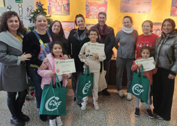 csif-entrega-premios-concurso-postales-navidenas-2024