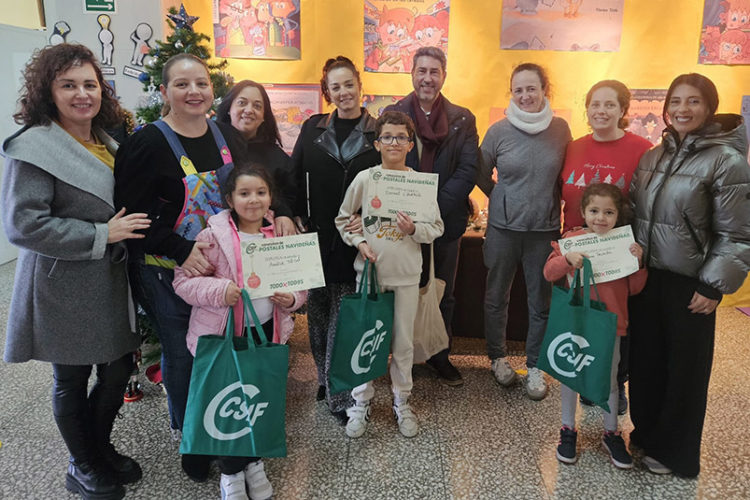 csif-entrega-premios-concurso-postales-navidenas-2024