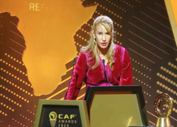 inspectora-policia-premio-mejor-arbitra-africa-2024-bouchra-karboubi