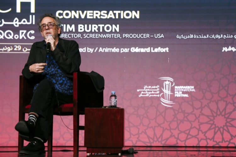 tim-burton-monica-bellucci-festival-cine-marrakech