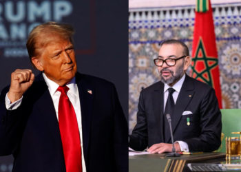 Mohamed-VI-Trump