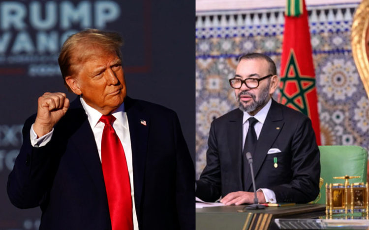 Mohamed-VI-Trump