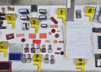 detenidos-tanger-falsificacion-sellos-instituciones-publicas