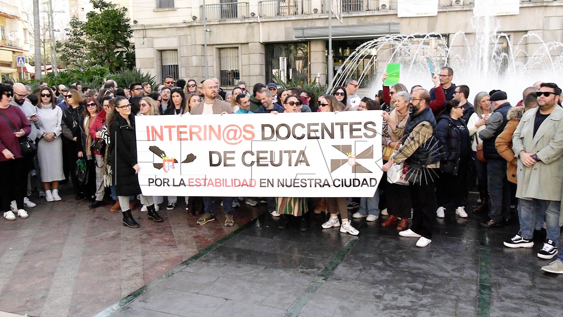 interinos-docentes-ceuta-exigen-justicia-equidad-oposiciones-andalucia