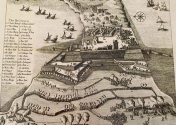 Las defensas de Ceuta 1695 y siglo XVIII.