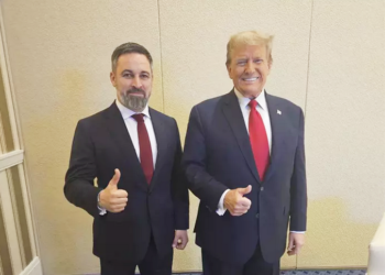 santiago-abascal-vox-donald-trump-investidura