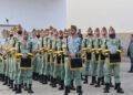 Banda-Guerra-Legión-Desfile