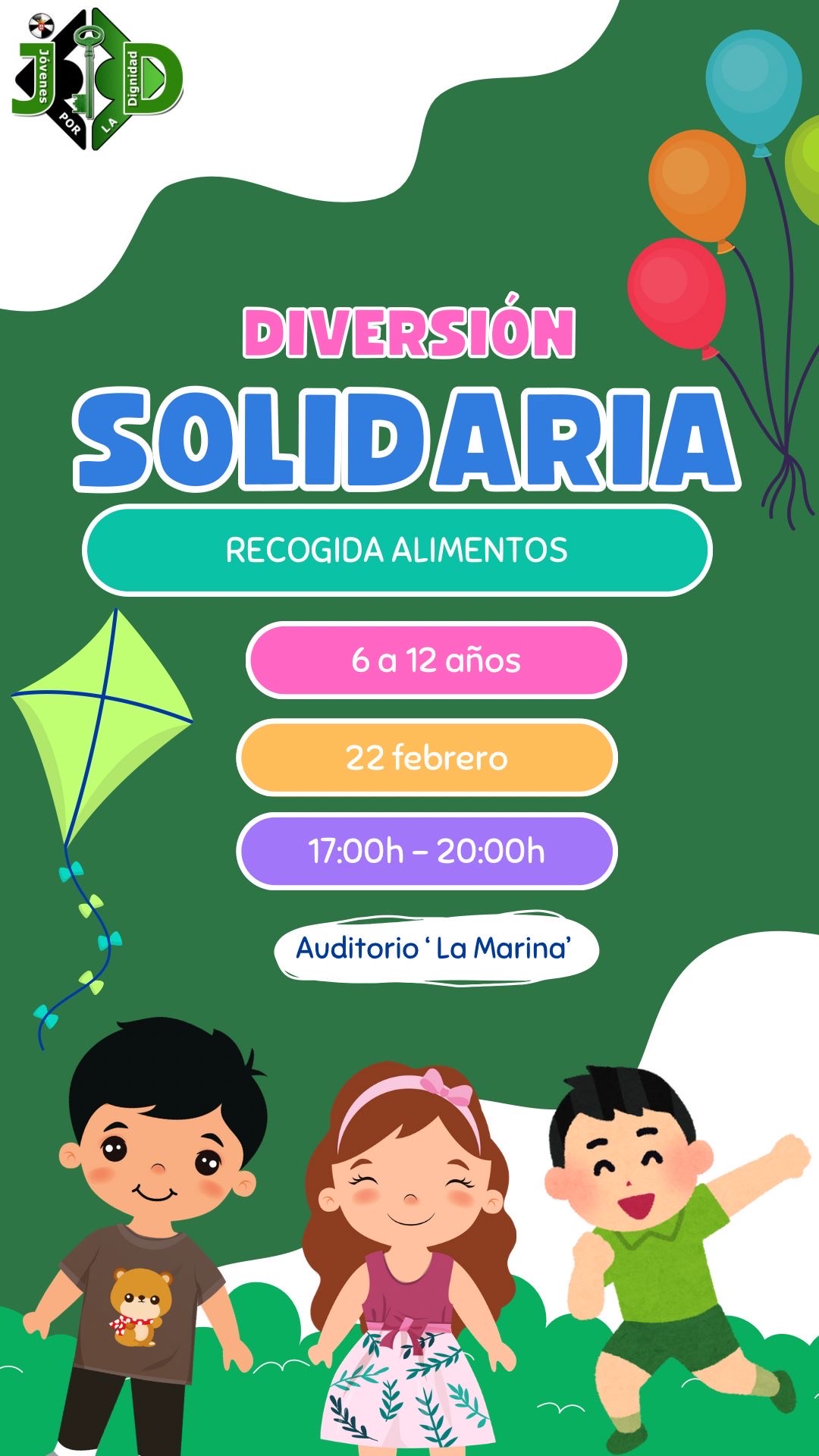 cartel-diversion-solidaria-jovenes-dignidad-mdyc