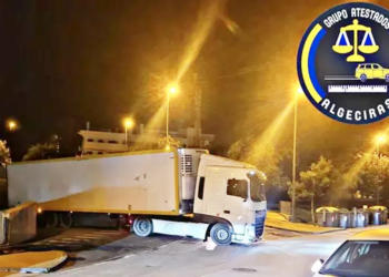 detenido-camionero-marruecos-ebrio-hacer-maniobras-peligrosas