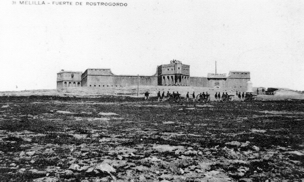 Fuerte de Rostrogordo (Melilla)