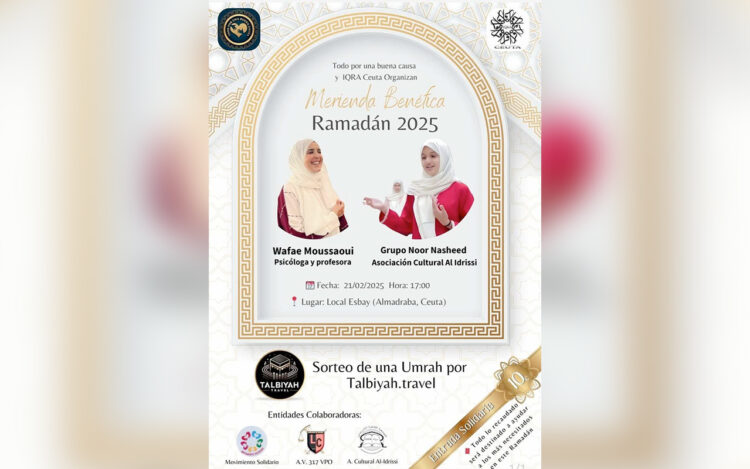 merienda-benefica-ramadan-iqra-ceuta