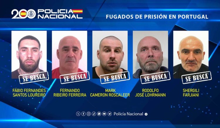 policia-nacional-detiene-presos-fugados-carcel-portugal