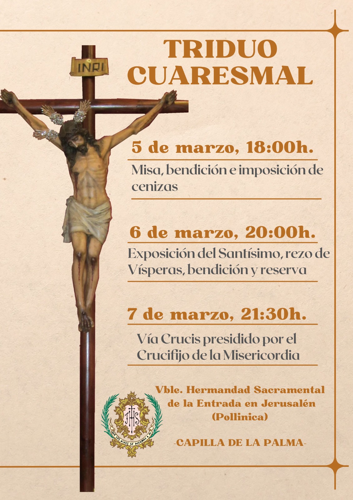 Cuaresma-Pollinica