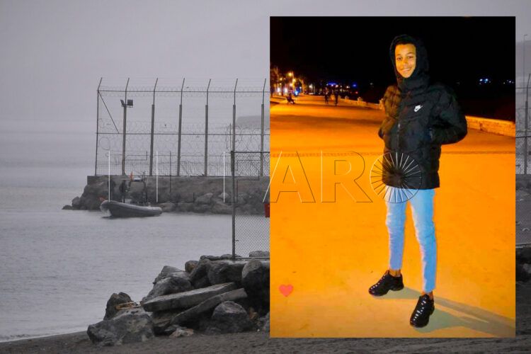 Mohamed El Fallouss desaparecido frontera sur ceuta